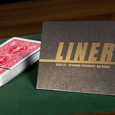 LINER by Bond Lee, Alexander Stefanus & MS Magic (Red)